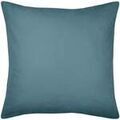 Taies d'oreillers, traversins Stof Une Taie d'oreiller Couleur Bleu en coton Bio Grenoble