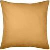 Taies d'oreillers, traversins Stof Une Taie d'oreiller Couleur Curry en coton Bio