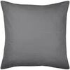 Taies d'oreillers, traversins Stof Une Taie d'oreiller Couleur Gris ardoise en coton Bio