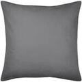 Linge de maison sur Grenoble : Taies d'oreillers, traversins Stof Une Taie d'oreiller Couleur Gris ardoise en coton Bio