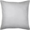 Taies d'oreillers, traversins Stof Une Taie d'oreiller Couleur Gris Perle en coton Bio