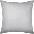 Taies d'oreillers, traversins Stof Une Taie d'oreiller Couleur Gris Perle en coton Bio Grenoble