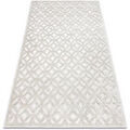 Tapis Rugsx Tapis SANTO SIZAL 58507 Ajour&eacute;, art d&eacute;co 200x290 cm Beige 200x290 cm. . Maison & D&eacute;co > Tapis. Grenoble
