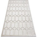 Tapis Rugsx Tapis SANTO SIZAL 58385 Ruta, g&eacute;om&eacute;trique beige 80x150 cm Beige 80x150 cm. . Maison & D&eacute;co > Tapis. Grenoble