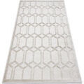 Tapis Rugsx Tapis SANTO SIZAL 58385 Ruta, g&eacute;om&eacute;trique beige 180x270 cm Beige 180x270 cm. . Maison & D&eacute;co > Tapis.