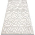 Tapis Rugsx Tapis SANTO SIZAL 58503 g&eacute;om&eacute;trique beige 80x150 cm Beige 80x150 cm. . Maison & D&eacute;co > Tapis. Grenoble