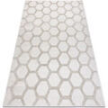 Tapis Rugsx Tapis SANTO SIZAL 58391 rayon de miel 120x170 cm Beige 120x170 cm. . Maison & D&eacute;co > Tapis.