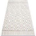 Tapis Rugsx Tapis SANTO SIZAL 58377 diamants, g&eacute;om&eacute;trique, z 80x150 cm Beige 80x150 cm. . Maison & D&eacute;co > Tapis. Grenoble