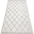 Tapis Rugsx Tapis SANTO SIZAL 58365B treillis beige 180x270 cm Beige 180x270 cm. . Maison & D&eacute;co > Tapis. Grenoble