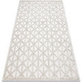 Tapis Rugsx Tapis SANTO SIZAL 58500 Triangles, g&eacute;om&eacute;trique b 180x270 cm Beige 180x270 cm. . Maison & D&eacute;co > Tapis. Grenoble
