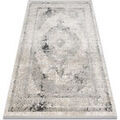 Tapis Rugsx Tapis TULS structural, franges 51321 vintage, Cadr 140x190 cm Beige 140x190 cm. . Maison & D&eacute;co > Tapis. Grenoble