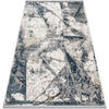 Tapis Rugsx Tapis TULS structural, franges 51326 moderne, G&eacute;o 80x150 cm Beige 80x150 cm. . Maison & D&eacute;co > Tapis.