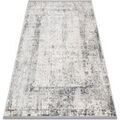 Tapis Rugsx Tapis TULS structural, franges 51324 vintage, Cadr 80x150 cm Beige 80x150 cm. . Maison & D&eacute;co > Tapis. Grenoble