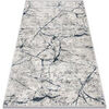 Tapis Rugsx Tapis TULS structural, franges 51320 moderne, Marb 140x190 cm Beige 140x190 cm. . Maison & D&eacute;co > Tapis.