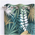 Linge de maison sur Grenoble : Rideaux, stores Soleil D'Ocre Tanzanie Vert 140x240 cm. . Maison & D&eacute;co > Rideaux, stores.