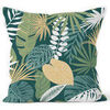 Coussins Soleil D'Ocre Tanzanie Vert 40x40 cm. . Maison & D&eacute;co > Coussins.