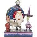 Statuettes et figurines Enesco Statuette de Collection Santa Jack Skellington - The Nightmare Multicolore Unique. . Maison & D&eacute;co > Statuettes et figurines. Grenoble