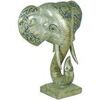 Statuettes et figurines Signes Grimalt Statue &Eacute;l&eacute;phant en bois patin&eacute; Beige Unique. . Maison & D&eacute;co > Statuettes et figurines.
