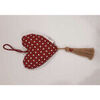 Coussins Soleil D'Ocre Love Rouge 10x15 cm. . Maison & D&eacute;co > Coussins.