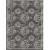 Tapis Autrefois Tapis arabesques proven&ccedil;ales 130 x 180 cm Marron 130x180 cm. . Maison & D&eacute;co > Tapis.