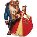 Statuettes et figurines Enesco Statuette de collection La Belle et La B&ecirc;te No&euml;l Rouge Unique. . Maison & D&eacute;co > Statuettes et figurines.