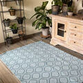 D&eacute;coration sur Grenoble : Tapis Lefebvre-Textile Tapis Jakarta Bleu Clair 120 x 170 cm Bleu 120x170 cm. . Maison & D&eacute;co > Tapis.