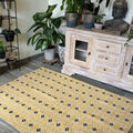 D&eacute;coration sur Grenoble : Tapis Lefebvre-Textile Tapis Jakarta Jaune 120 x 170 cm Jaune 120x170 cm. . Maison & D&eacute;co > Tapis.