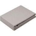 Linge de maison sur Grenoble : Draps housse Stof Drap Housse en coton Bio Couleur Lin - 140 x 190 cm