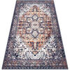 Tapis Rugsx Tapis ANTIKA ancret sunset, ornement moderne, lava 80x150 cm Bleu 80x150 cm. . Maison & D&eacute;co > Tapis.