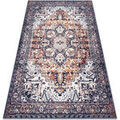 Tapis Rugsx Tapis ANTIKA ancret sunset, ornement moderne, lava 80x150 cm Bleu 80x150 cm. . Maison & D&eacute;co > Tapis. Grenoble