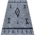 Tapis Rugsx Tapis ANTIKA 119 tek, azt&egrave;que moderne, lavable 120x170 cm Gris 120x170 cm. . Maison & D&eacute;co > Tapis. Grenoble
