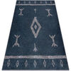 Tapis Rugsx Tapis ANTIKA 121 tek, azt&egrave;que moderne, lavable 120x170 cm Noir 120x170 cm. . Maison & D&eacute;co > Tapis.