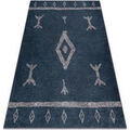 Tapis Rugsx Tapis ANTIKA 121 tek, azt&egrave;que moderne, lavable 120x170 cm Noir 120x170 cm. . Maison & D&eacute;co > Tapis. Grenoble
