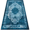 Tapis Rugsx Tapis ANTIKA 123 tek, ornement moderne, lavable 120x170 cm Bleu 120x170 cm. . Maison & D&eacute;co > Tapis.