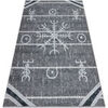 Tapis Rugsx Tapis ANTIKA 118 tek, azt&egrave;que moderne, lavable 80x150 cm Gris 80x150 cm. . Maison & D&eacute;co > Tapis.