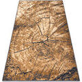 Tapis Rugsx BCF Tapis Morad PIE? Arbre Bois - 140x200 cm Dor&eacute; 140x200 cm. . Maison & D&eacute;co > Tapis. Grenoble