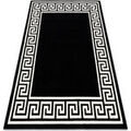 Tapis Rugsx BCF Tapis Morad GREK grec - noir 160x220 cm Noir 160x220 cm. . Maison & D&eacute;co > Tapis.