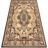 Tapis Rugsx BCF Tapis Morad WIOSNA Ornement classique - 80x150 cm Beige 80x150 cm. . Maison & D&eacute;co > Tapis.