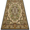 Tapis Rugsx BCF Tapis Morad WIOSNA Ornement classique - 80x150 cm Vert 80x150 cm. . Maison & D&eacute;co > Tapis.