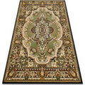 Tapis Rugsx BCF Tapis Morad WIOSNA Ornement classique - 140x200 cm Vert 140x200 cm. . Maison & D&eacute;co > Tapis.