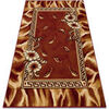 Tapis Rugsx BCF Tapis Morad TRIO fleurs, feuilles classique 160x220 cm Bordeaux 160x220 cm. . Maison & D&eacute;co > Tapis.