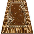 Tapis Rugsx BCF Tapis Morad TRIO fleurs, feuilles classique 160x220 cm Marron 160x220 cm. . Maison & D&eacute;co > Tapis.