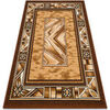 Tapis Rugsx BCF Tapis Morad OPAL cadre, classique - 160x220 cm Dor&eacute; 160x220 cm. . Maison & D&eacute;co > Tapis.