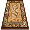 Tapis Rugsx BCF Tapis Morad OPAL cadre, classique - 300x400 cm Dor&eacute; 300x400 cm. . Maison & D&eacute;co > Tapis.