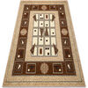 Tapis Rugsx BCF Tapis Morad DZETA g&eacute;om&eacute;trique, classique - 140x200 cm Beige 140x200 cm. . Maison & D&eacute;co > Tapis.