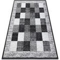 Tapis Rugsx BCF Tapis Morad RAFIA Rectangles, g&eacute;om&eacute;trique - 140x200 cm Gris 140x200 cm. . Maison & D&eacute;co > Tapis. Grenoble