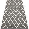 Tapis Rugsx BCF Tapis Morad TRELIS Treillis marocain - 200x300 cm Noir 200x300 cm. . Maison & D&eacute;co > Tapis.