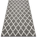 Tapis Rugsx BCF Tapis Morad TRELIS Treillis marocain - 240x340 cm Noir 240x340 cm. . Maison & D&eacute;co > Tapis. Grenoble