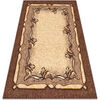 Tapis Rugsx BCF Tapis Morad KRZY? fleurs - marron 160x220 cm Marron 160x220 cm. . Maison & D&eacute;co > Tapis.