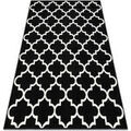 Tapis Rugsx BCF Tapis Morad TRELIS Treillis marocain - 120x170 cm Noir 120x170 cm. . Maison & D&eacute;co > Tapis. Grenoble